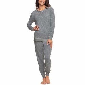 Black Bow Loungewear Pajama Set